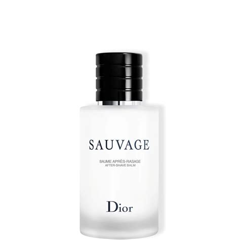 baume après-rasage dior sauvage